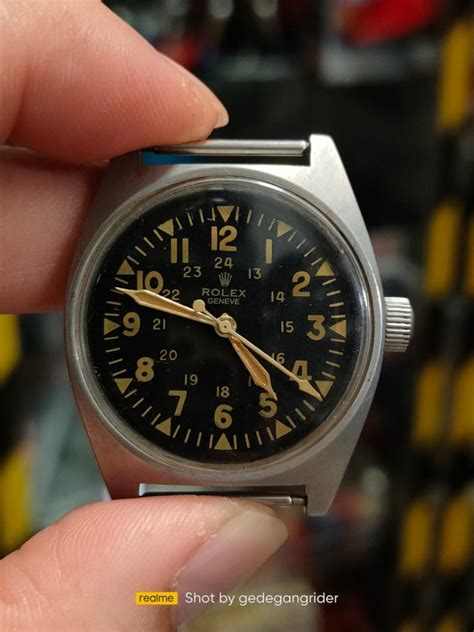 vietnam war rolex